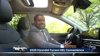 City World Hyundai - 2025 Hyundai Tucson SEL Convenience Sun Roof BRONX NY near New Rochelle Yonkers