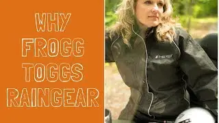 Why FROGG TOGGS for Waterproof Motorcycle Gear? Lightweight - Breathable