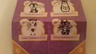 Animal Jam: Epic Pack: Gem Squad Animal List