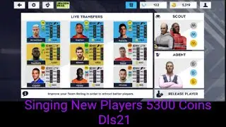 Buying New Players With 5500 Coins Dls 21 Can we get Cristiano Ronaldo Dls 21 Player signing Watch