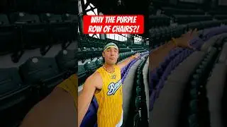 Я ТОЛЬКО ЧТО узнал, почему этот ряд стульев на стадионе Coors Field фиолетового цвета 👀