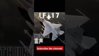 JF 17 Thunder Aircraft #jf17thander #pakairforce #paf #pakindwar #pakvsind #shorts #trend
