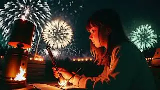 MellowBeat Retreat/ LoFi music for Study/Relaxation/ Fireworks