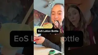 Этот лайфхак с бутылочкой лосьона Eos меня потряс 😱 Реакция дерматолога