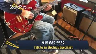 Gibson Custom Shop ES 330 + Swart AST Pro Combo Amp Quick n' Dirty