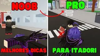 COMO JOGAR DE ITADORI YUJI IGUAL A UM PRO - GUIA JUJUTSU SHENANIGANS