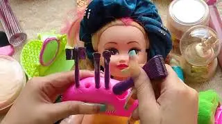 SATISFYING ASMR TRENDING PAPER SOAP SKINCARE ASMR#DOLL#WASHFACE#ASMR#VIRAL#viralvideo#makeup