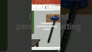 compound pendulum