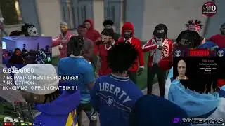 Tee Grizzley - War In The Raq (фристайл) | GTA RP | GrizzleyWorld Chiraq