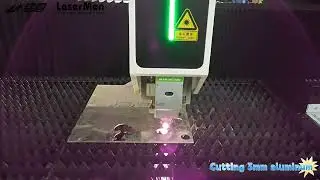 [LaserMen] LM-1530AF Open type fiber laser cutting machine for metal sheet