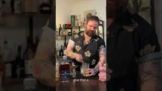 Will It Rum?  -  Rum Ham Old Fashioned  #cocktail #bartender #howto #itsalwayssunnyinphiladelphia