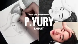 Park Yury Drawing 2 | Timelapse Process Video