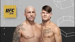 Alexander Volkanovski vs Diego Lopes Full Fight - UFC 314 