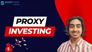 Proxy Investing Decoded: The Smart Path to Wealth | Smart Sync Services #investing #stockmarket