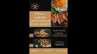 LAHORE LANDA BAZAR FOOD SECRET | SO CHEEP | SO YUMMY | NAMKEEN ROSH | TASTE LIKE PESHAWAR