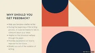 Reading and Understanding Feedback