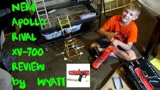 NERF RIVAL APOLLO XV 700 Review by Wyatt