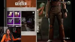 Dev Stream The Outlast Trials | ️🎃 Celebrating Halloween with Project Geister!