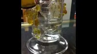 Volta Glass Studio Honey Glycerin Tube