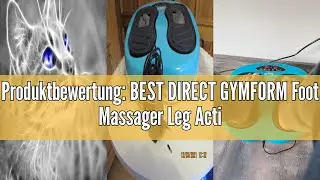 Produktbewertung: BEST DIRECT GYMFORM Foot Massager Leg Action Massager for Feet Electric Shiatsu El