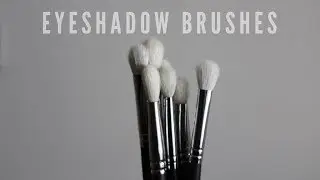 What Eyeshadow Brushes to Use