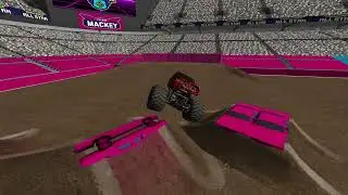 Rigs of Rods Monster Jam: (Redone) Sim Monsters All Star Challenge Event 1