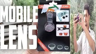 Universal Clip lens for Mobile Phone - Ebay | CreatorShed