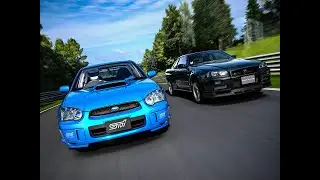 subaru gdb wrx sti 2004 race