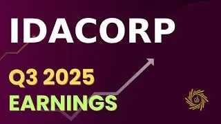 IDACORP, Inc., презентация финансовых результатов IDA за 3 квартал 2025 г.
