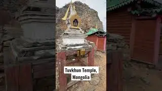 Tuvkhun Temple, Mongolia