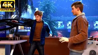 Harry Practicing Venom Power With Peter | Marvel's Spider-Man 2