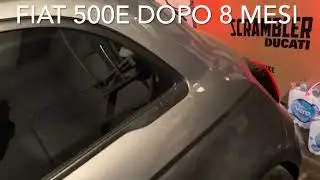 Fiat 500e consumi reali dopo 8 mesi
