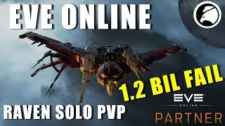 EVE Online Raven Solo PVP FAIL