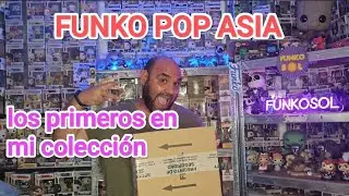 Mis primeros Funko Asia.