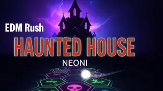 Haunted House 👻(NEONI)- EDM RUSH | Tiles hop #gameplay #tileshop #edmrush #content #viral #z2kb