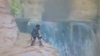 Shadow of the Colossus Misty Falls