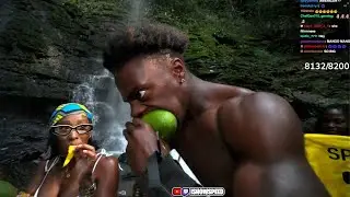 iShowSpeed Tastes Ghana Mango 🥭👀