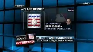 MLB Hall of Fame President Jeff Idelson talks election