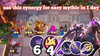 magic chess best synergy easy mythic in 1 day