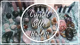 Crystal Corner 🔮 | Crystal Seller Haul 11