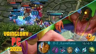 I Blasted the Entire Enemy Team with Just SAW | CP SAW | Vainglory PC 3v3 Gameplay
