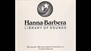Rare Hanna Barbera Sound Effects Cartoon Accents
