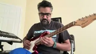 Pink Floyd Time Solo Cover
