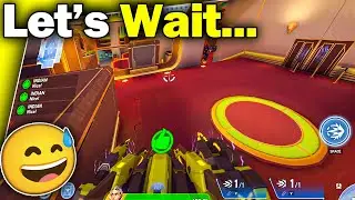 😂 Killed One&hellip; Then Just Waited to Win! | Mech Arena Hanger Showdown