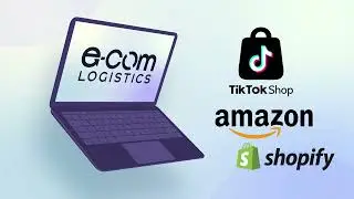 3PL for Amazon, Tiktok shop & Shopify - Ecom Logistics Fast West Coast Fulfillment