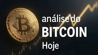 An&aacute;lise do BITCOIN Hoje #augustobackes 