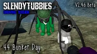 SlendyTubbies Growing Tension V2.46 Beta - Bunker Day |44|