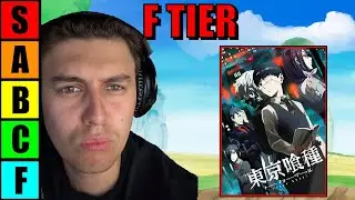 Ranking Anime I Have NOT SEEN (Tier List Tuesday #8)