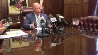 Gov. Robert Bentley: 