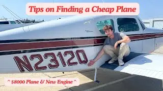 How To Buy an Airplane For Cheap